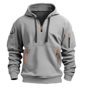 Tom - Functional Utility Hoodie Jumper
