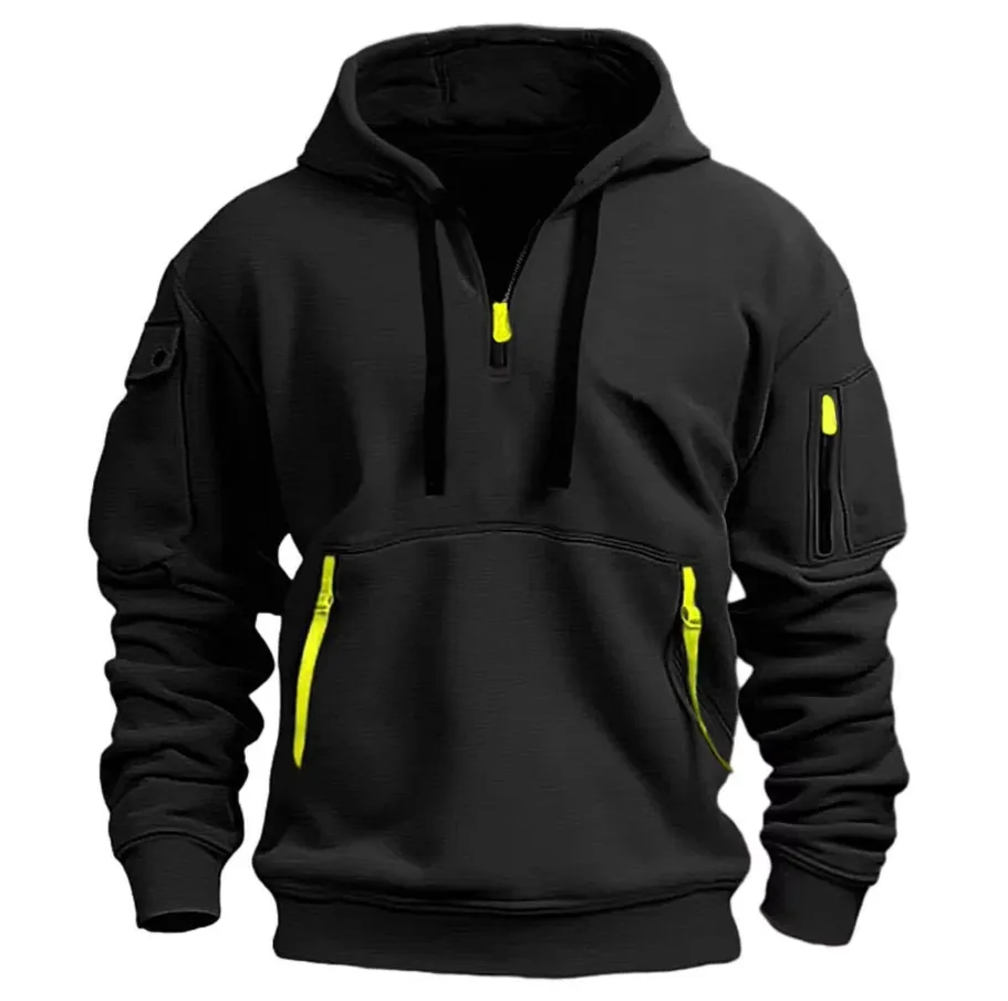 Tom - Functional Utility Hoodie Jumper