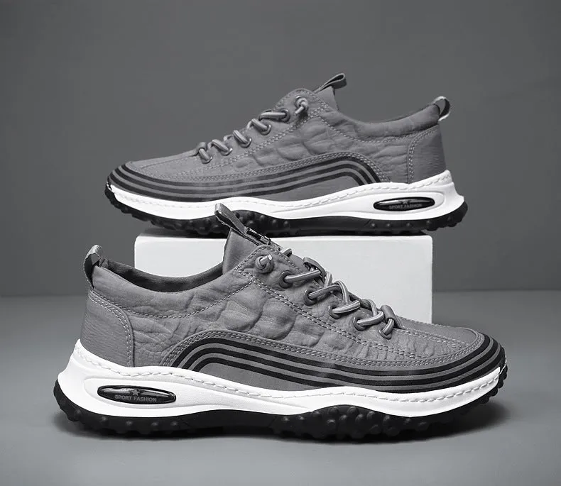 Trendy breathable ice silk sneakers