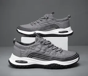 Trendy breathable ice silk sneakers