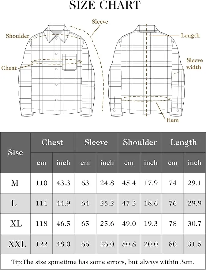 Utility Plaid Jacket - Functional and Stylish