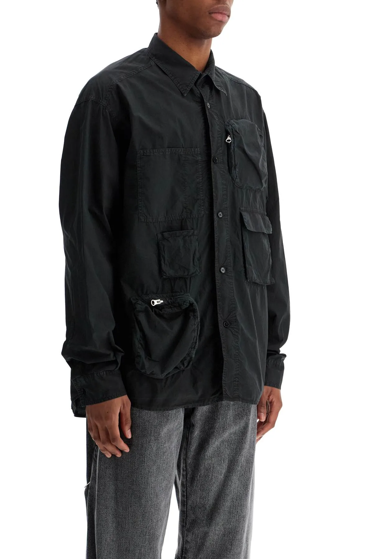 Utility Shirt Cotton Men's