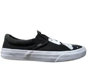 Vans Classic Slip-On Baron Von Fancy - Women's Black and White