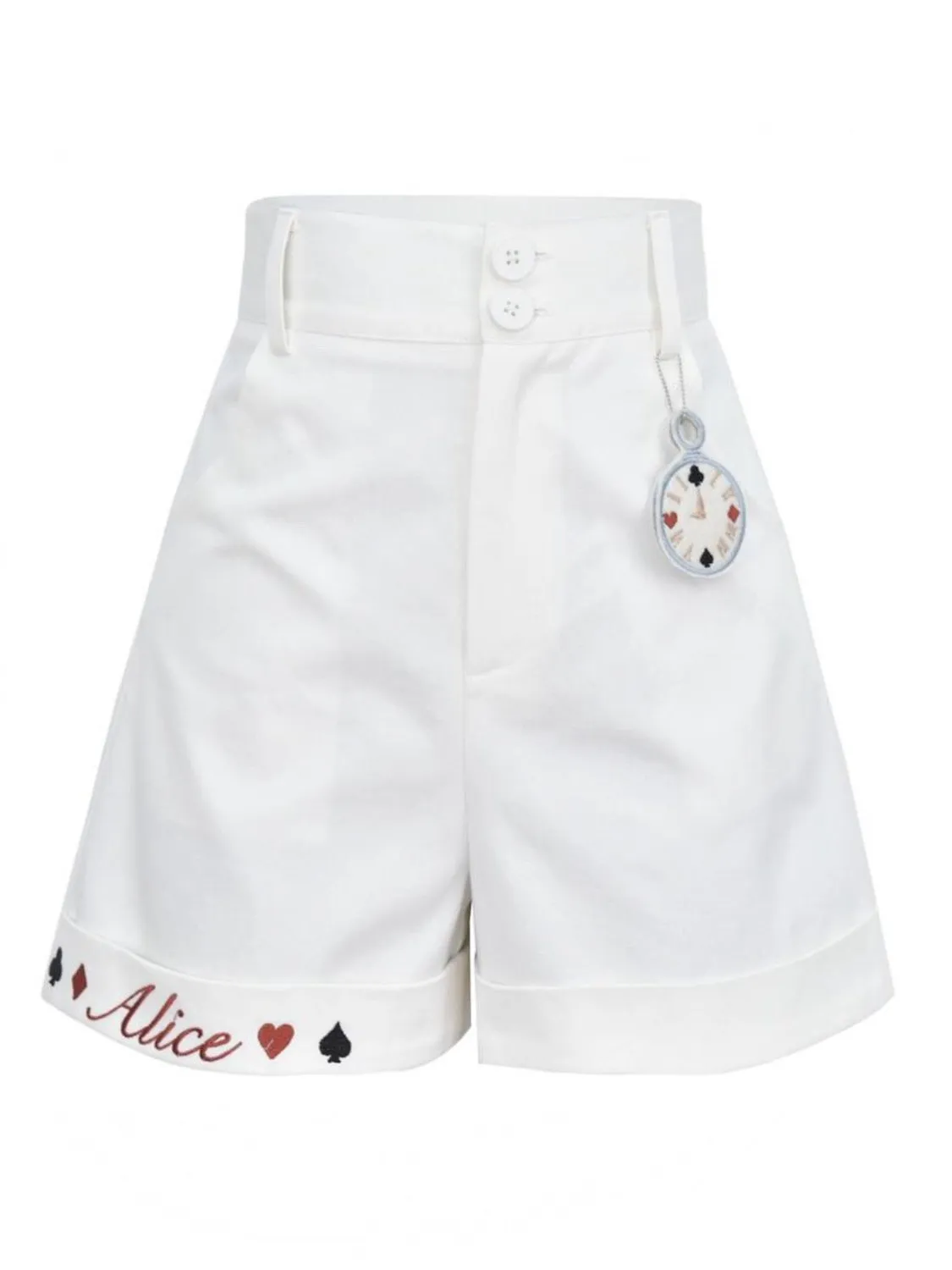 White Rabbit Blouse & Shorts