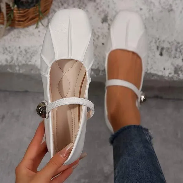 Women's Fashion Mary Jane Flats 41637566C