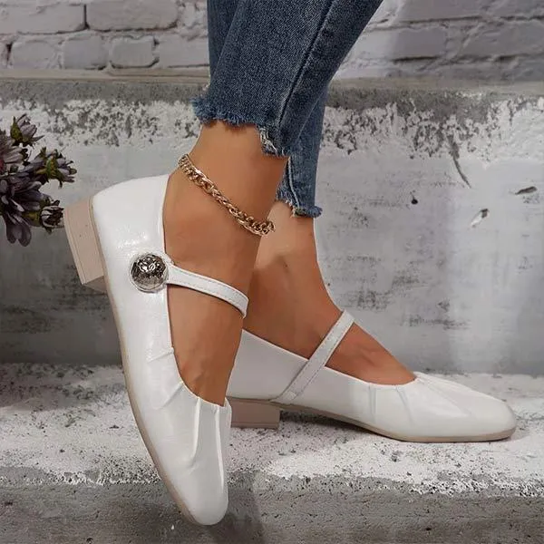Women's Fashion Mary Jane Flats 41637566C