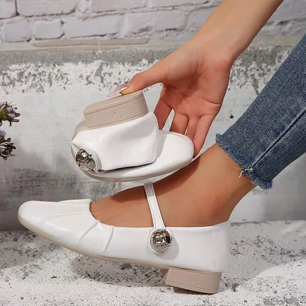 Women's Fashion Mary Jane Flats 41637566C