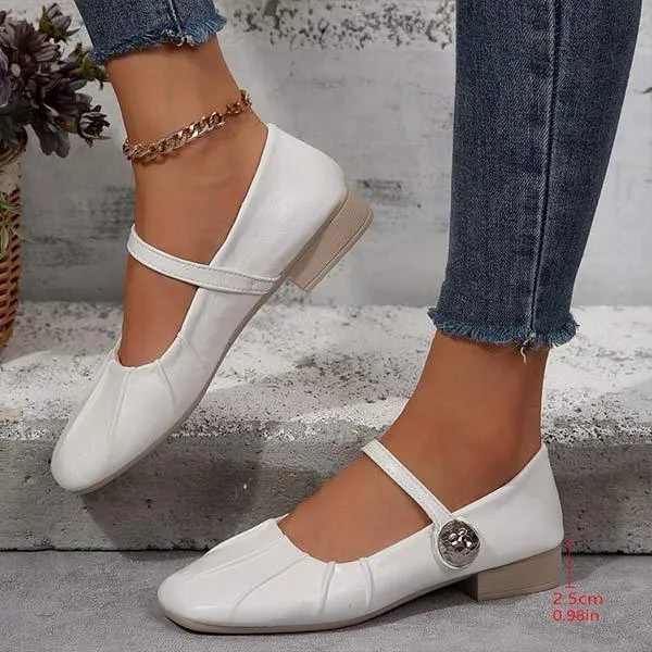 Women's Fashion Mary Jane Flats 41637566C