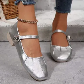 Women's Fashion Mary Jane Flats 41637566C
