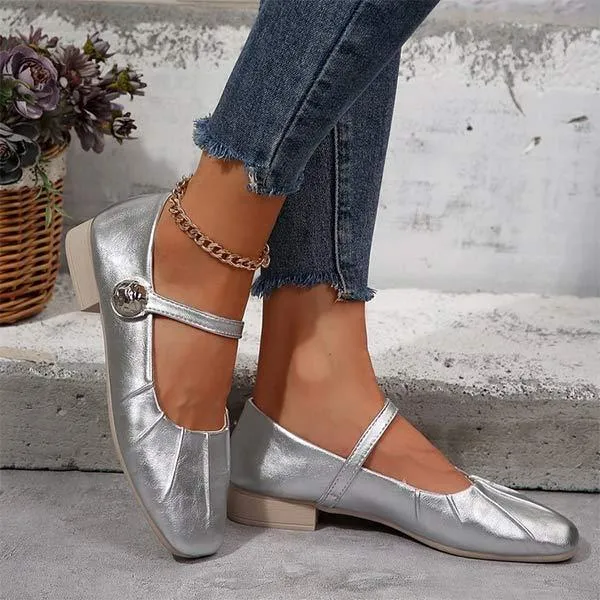 Women's Fashion Mary Jane Flats 41637566C