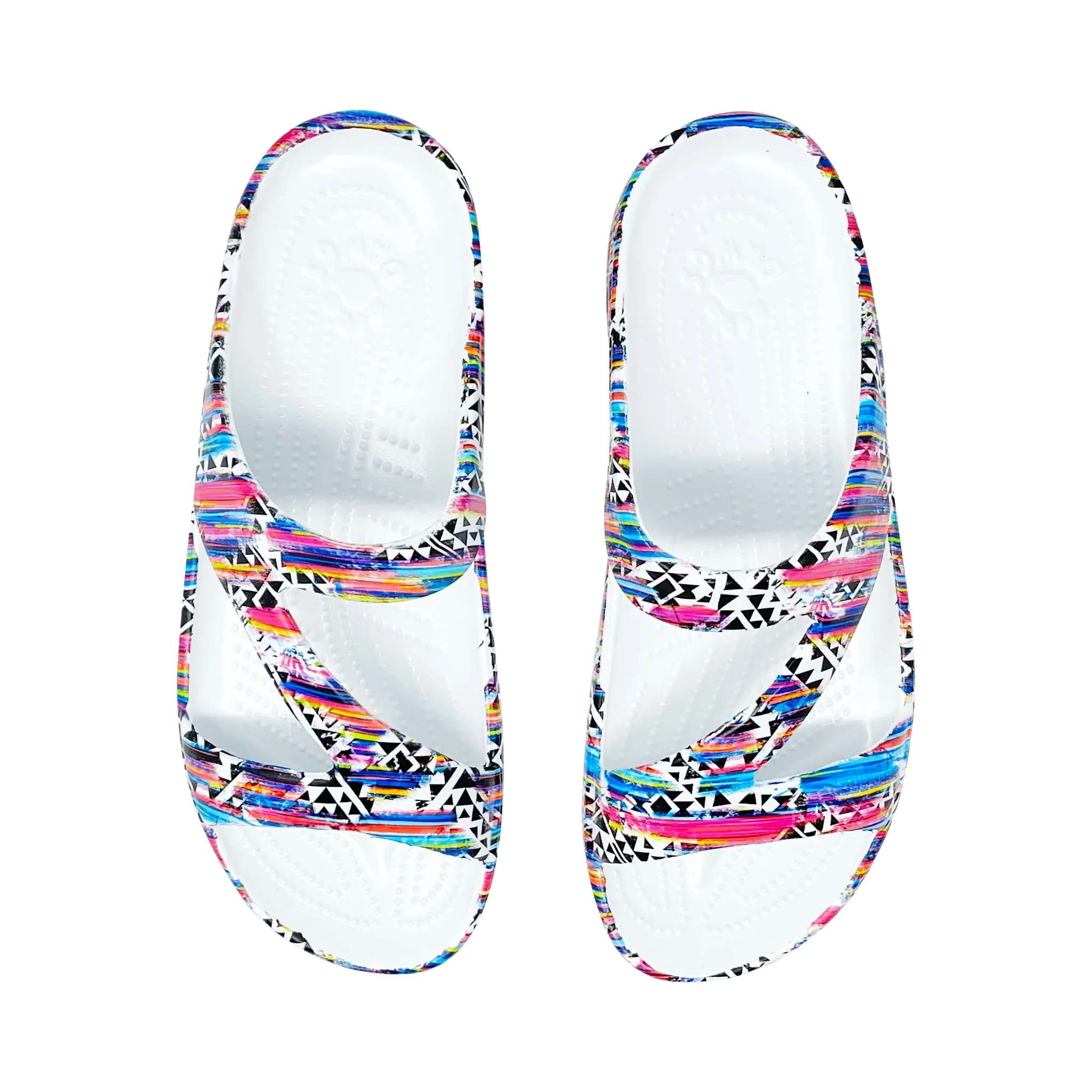 Women's PAW Print Z Sandals - Azteca