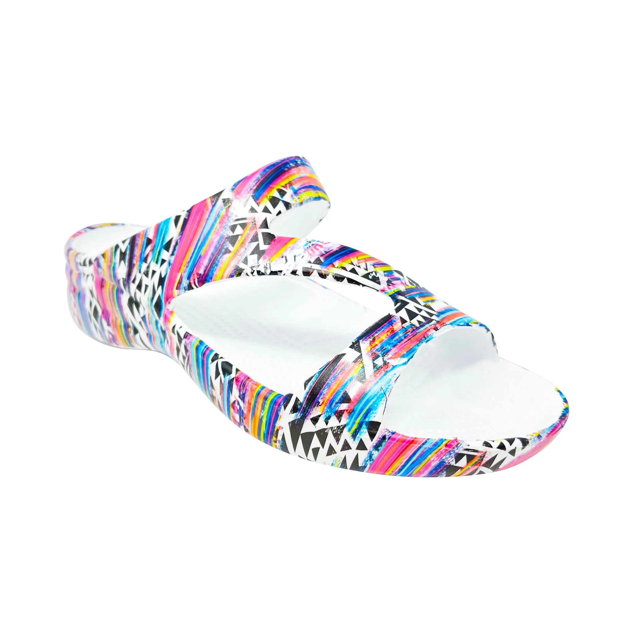 Women's PAW Print Z Sandals - Azteca