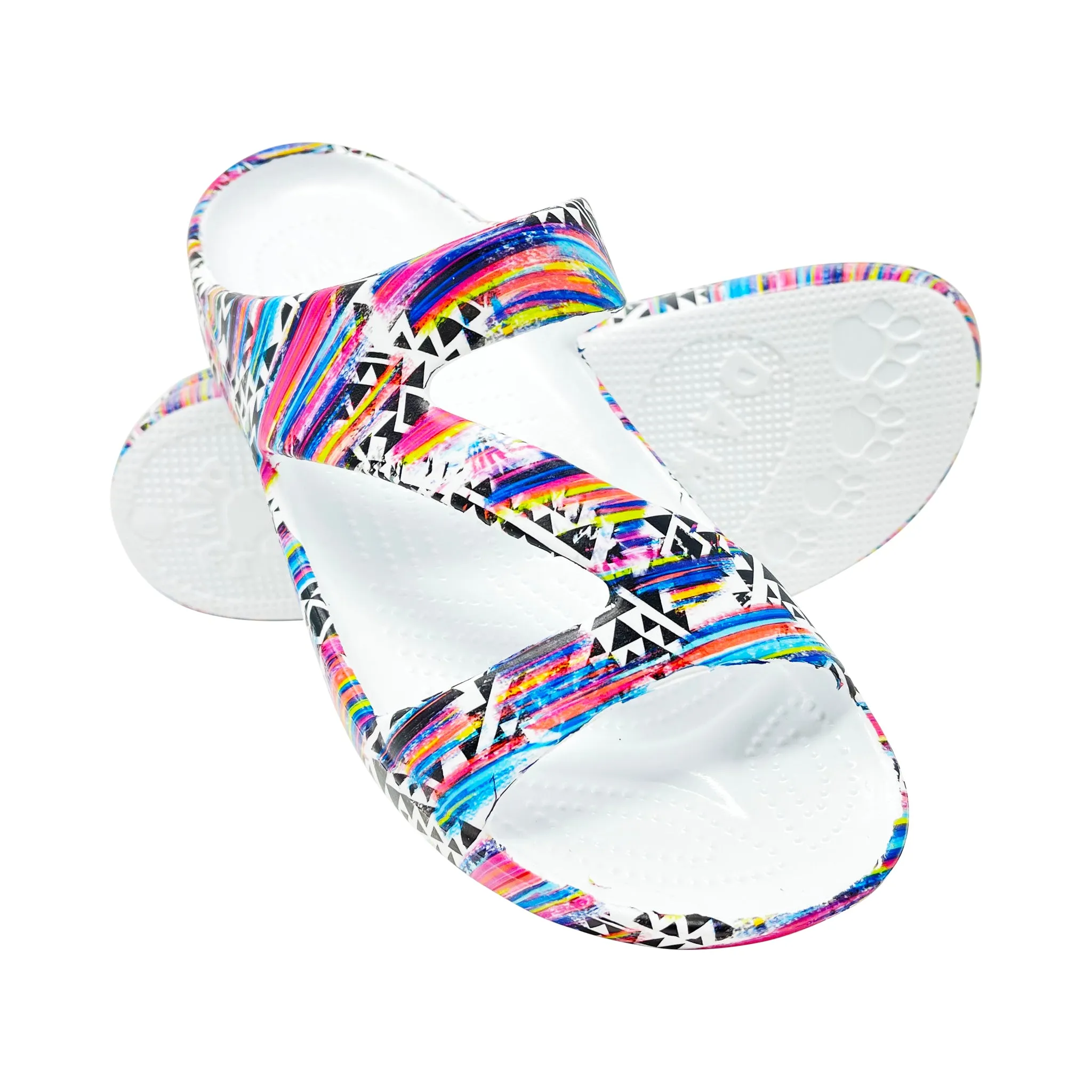 Women's PAW Print Z Sandals - Azteca